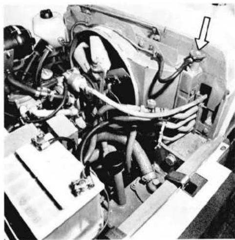 Linde H35 T - Kühlsystem-Kontrolle (Motor) - 2