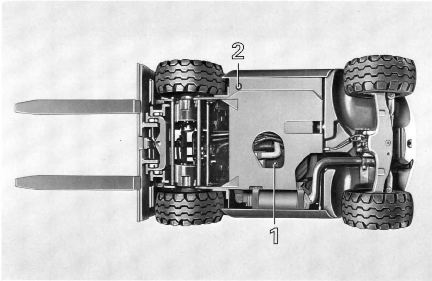 Linde H35 T - Wechsel des Entlüftungsfilters - 7