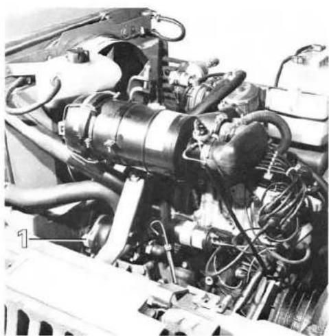 Linde H35 T - Drehstrom-Lichtmaschine prüfen - 3
