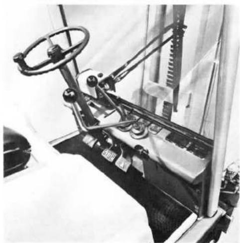 Linde H35 T - Pedalbetätigung - 2