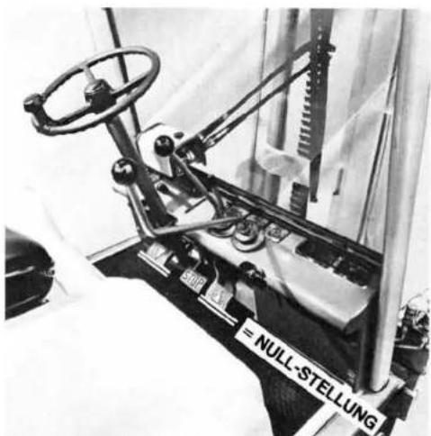Linde H35 T - Filterunterdruck-Kontrolle (gelb) - 1