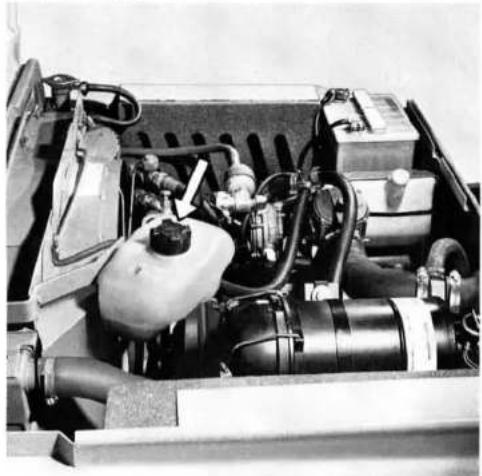 Linde H35 T - Kühlsystem-Kontrolle (Motor) - 6