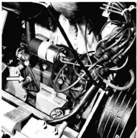 Linde H35 T - Temperaturschalter prüfen (Werkstattarbeit) - 1
