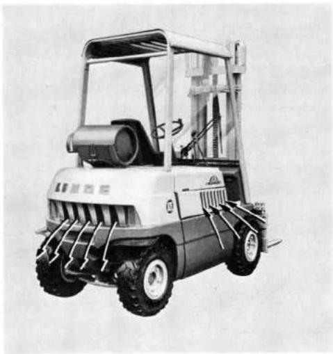 Linde H35 T - Ölkühler Arbeitshydraulik reinigen - 1