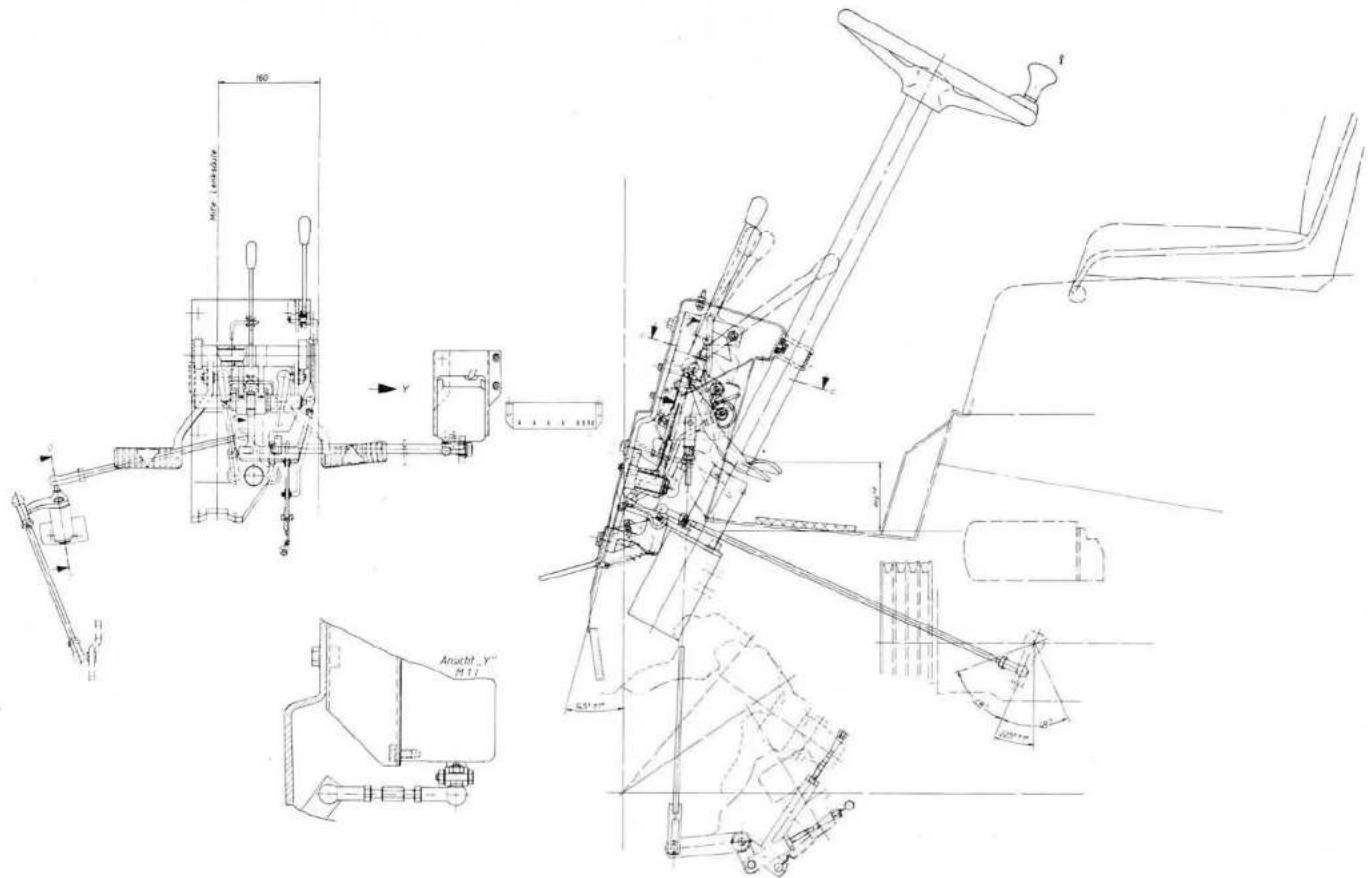 Linde H35 T - Aufhängung, hinten - 8