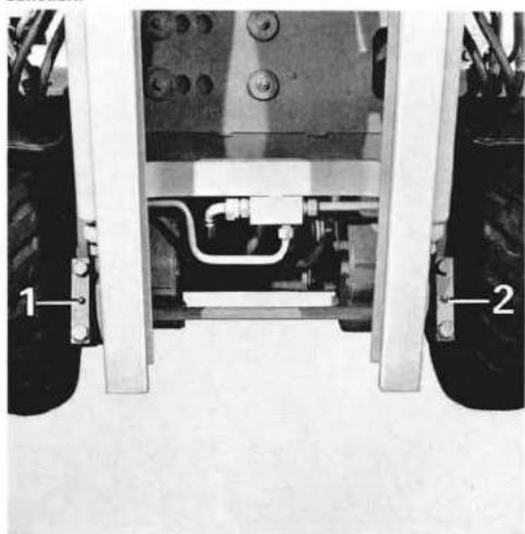 Linde H35 T - Einstellbedingungen: - 2