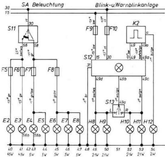 Linde H35 T - SCHALTPLÄNE - 1