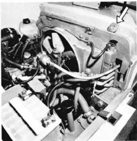 Linde H35 T - Kühlsystem-Kontrolle (Motor) - 1