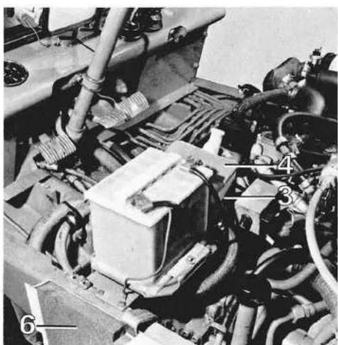 Linde H35 T - Aufhängung, hinten - 6