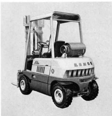 Linde H35 T - Technischer Hinweis - 1