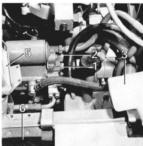 Linde H35 T - Aufhängung, hinten - 7