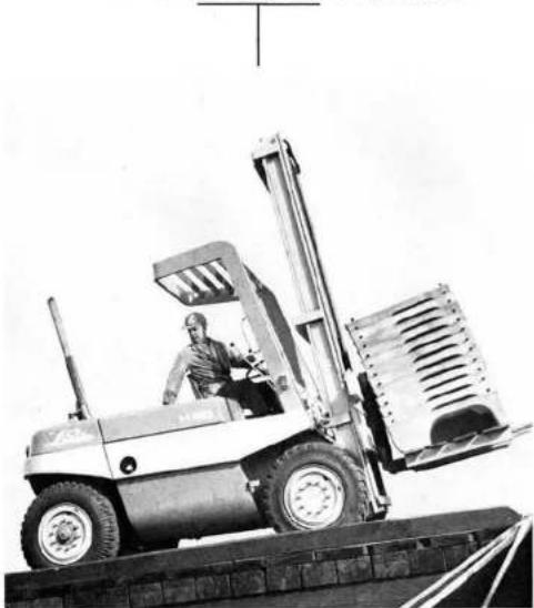 Linde H35 T - Arbeiten bzw. Transport mit Last - 1