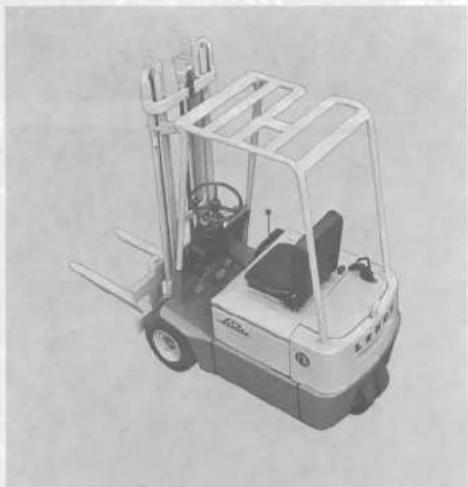 Linde E15 S - Wichtiger Hinweis! - 2