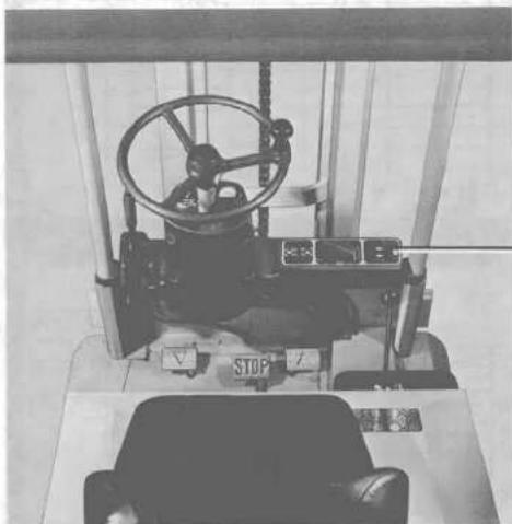 Linde E15 S - Reifenluftdruck - 1