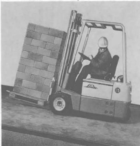 Linde E15 S - Hinweis! - 1