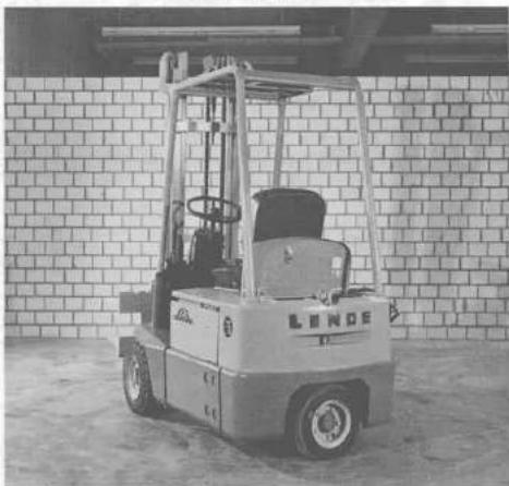 Linde E15 S - Überprüfung der Kohlebürsten (Werkstattarbeit) - 5