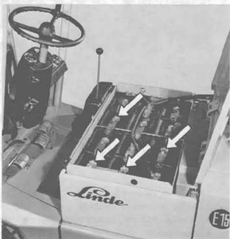 Linde E15 S - Hinweis! - 1