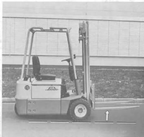 Linde E15 S - Wichtig! - 1