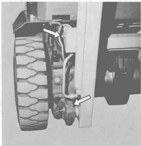 Linde E15 S - Hubgerüst-Kontrolle - 1