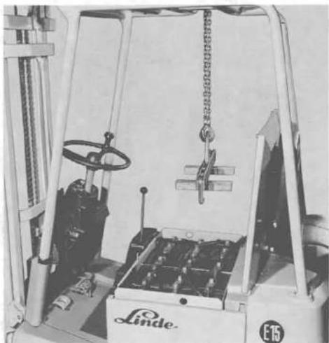 Linde E15 S - Einfacher: - 3