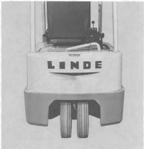 Linde E15 S - Anhänge-Kupplung\*\*\* - 2