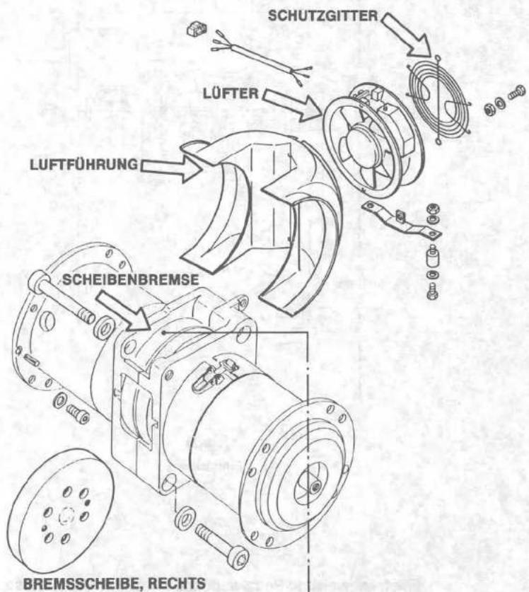 Linde E15 S - Einstellanweisung für Pedalwerk und Hand-Feststellbremse. - 4