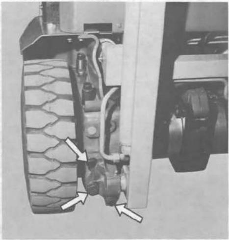 Linde E15 S - Rahmen- und Aufbau-Kontrolle - 2