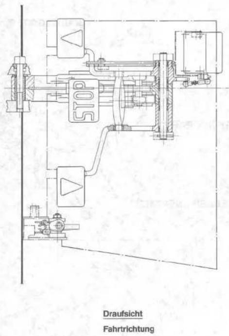 Linde E15 S - Einstellanweisung für Pedalwerk und Hand-Feststellbremse. - 3