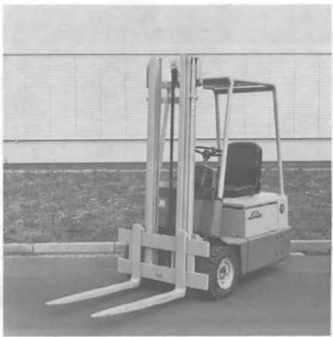 Linde E15 S - Wichtiger Hinweis! - 2