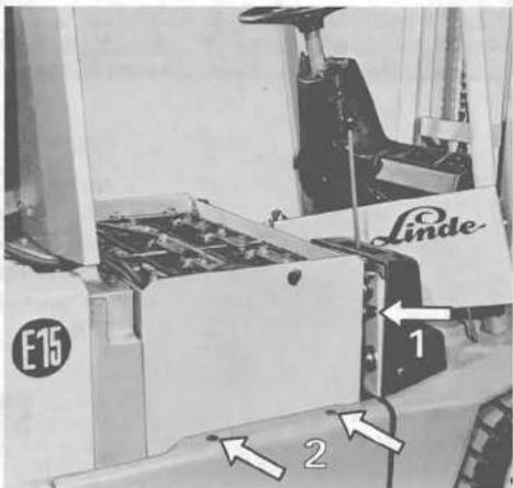 Linde E15 S - Einfacher: - 2