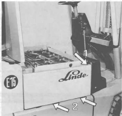 Linde E15 S - Einfacher: - 1