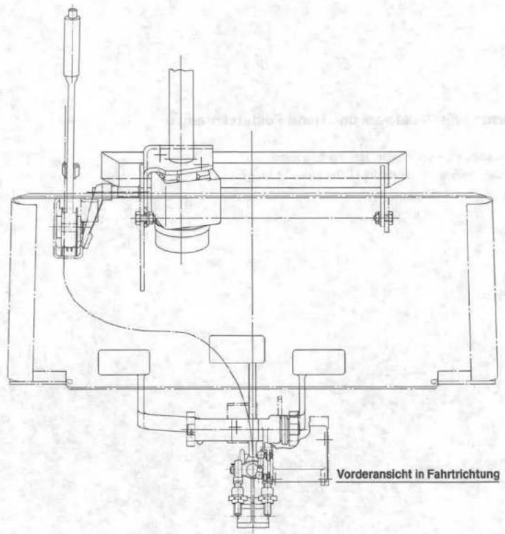 Linde E15 S - Einstellanweisung für Pedalwerk und Hand-Feststellbremse. - 1
