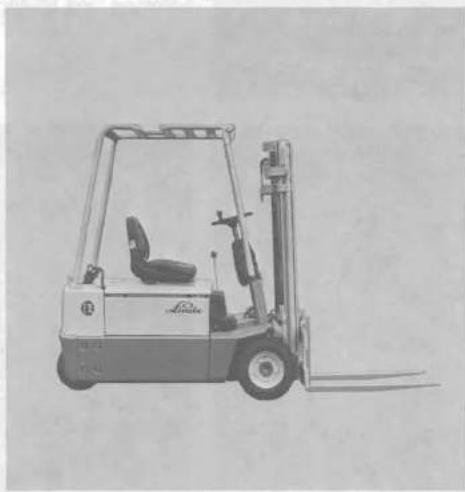 Linde E15 S - Wichtiger Hinweis! - 1