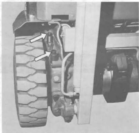 Linde E15 S - Rahmen- und Aufbau-Kontrolle - 1