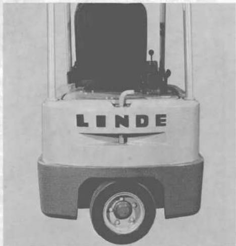 Linde E15 S - Batteriestecker ziehen! - 2