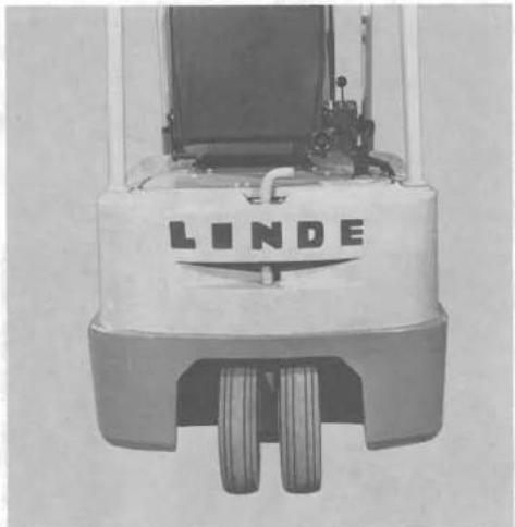 Linde E15 S - Anhänge-Kupplung\*\*\* - 1