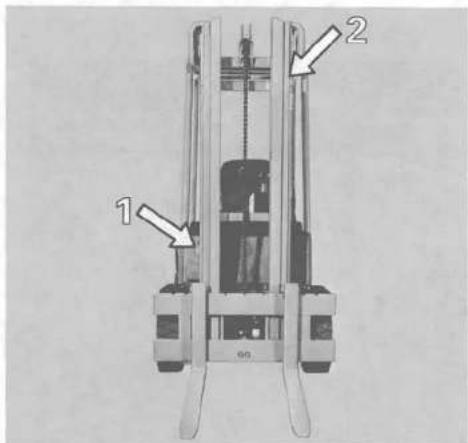 Linde E15 S - DER STAPLER UND SEINE HANDHABUNG - 2