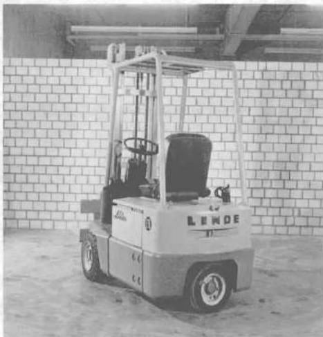 Linde E15 S - Batteriestecker ziehen! - 3