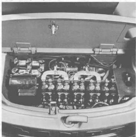 Linde E15 S - Überprüfung der Kohlebürsten (Werkstattarbeit) - 7