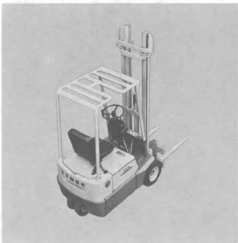 Linde E15 S - Wichtiger Hinweis! - 1