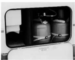 Karmann Colorado S - Gasversorgung - 1