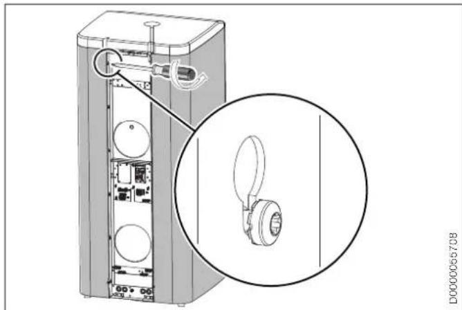 Tecalor TSBE 501 WP SOL - Seitenverkleidungen - 1