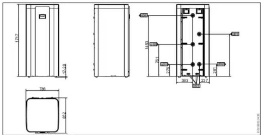 Tecalor TSBE 501 WP SOL - Technische Daten - 1