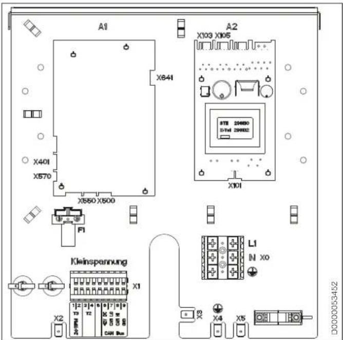 Tecalor TSBE 501 WP SOL - Sachschaden - 2