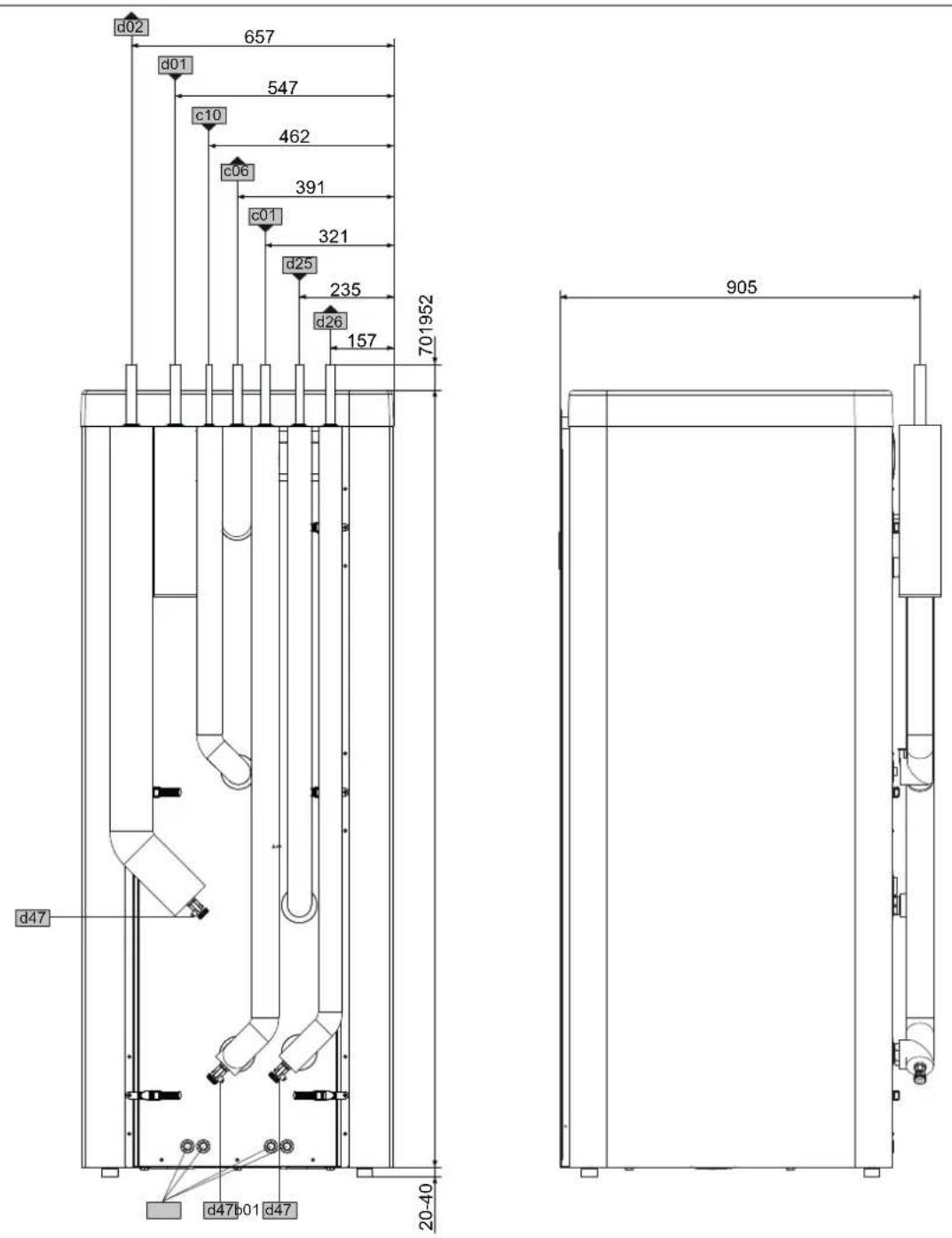 Tecalor TSBE 302 WP - TSBE 401 WP SOL | TSBE 501 WP SOL - 3
