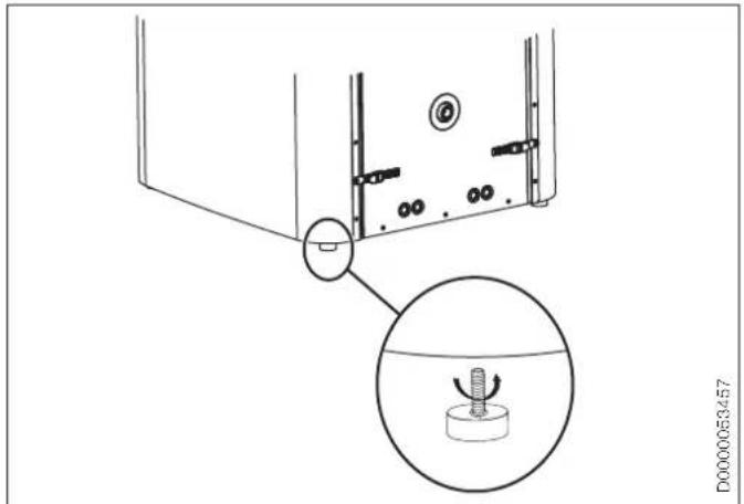 Tecalor TSBE 301 WP - Aufstellung des Gerätes - 1