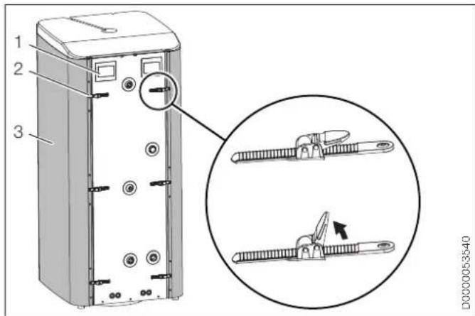 Tecalor TSBE 301 WP - Seitenverkleidungen - 2