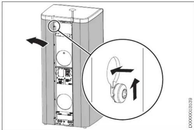 Tecalor TSBE 301 WP - Seitenverkleidungen - 3