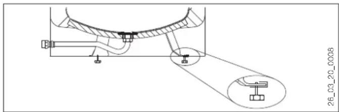 Tecalor TSB 302 WP - Montageort - 1