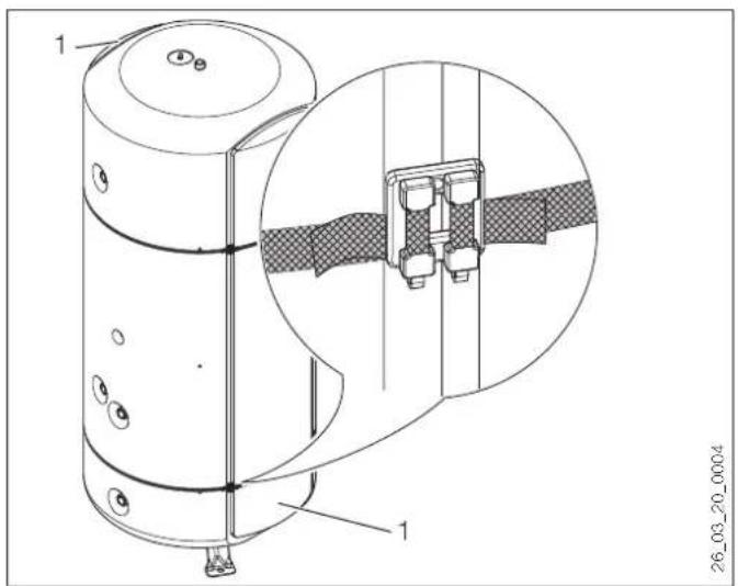 Tecalor TSB 301 WP - TSB 501 WP SOL - 2